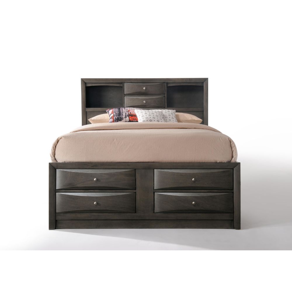 ek bed w/storage