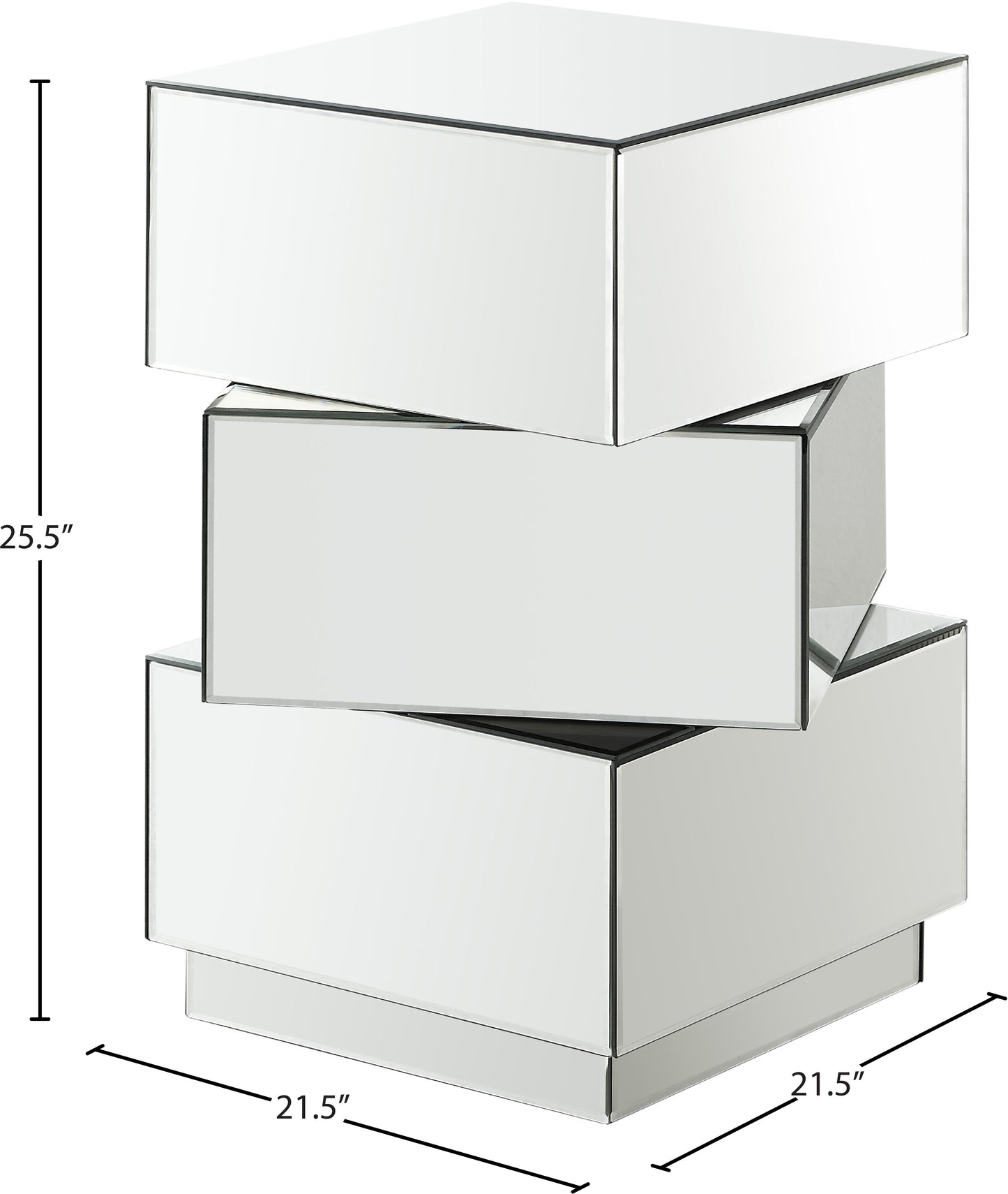 mondrian end table e