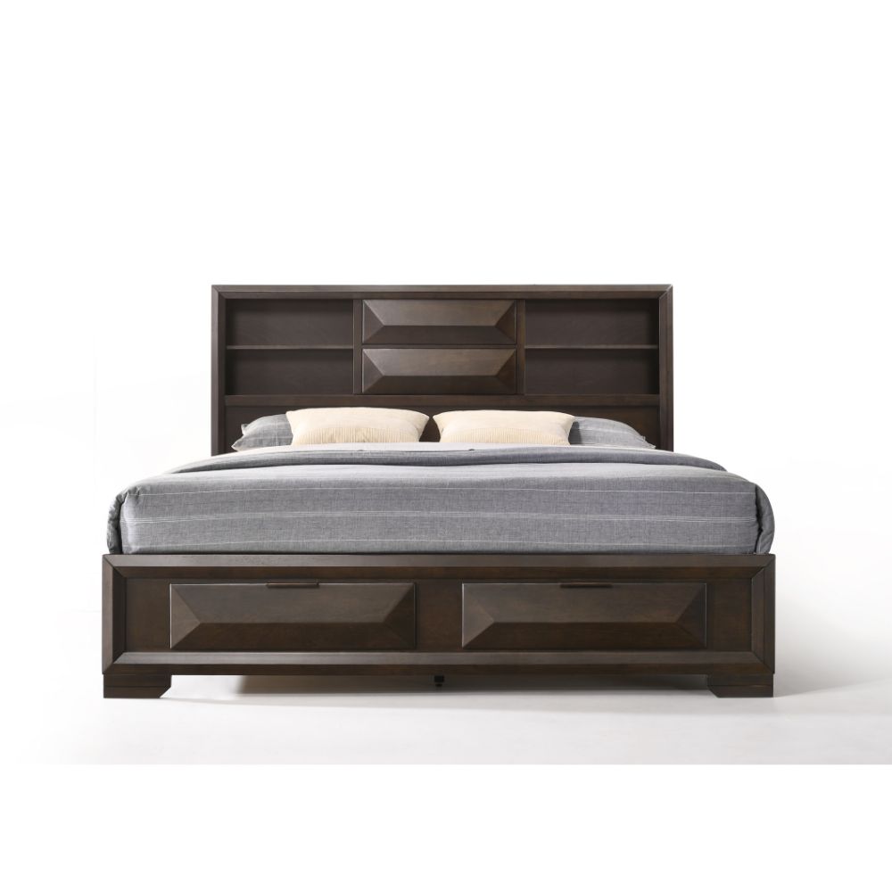 ek bed w/storage