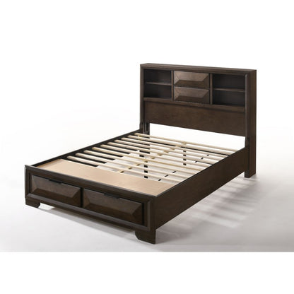 QUEEN BED W/STORAGE