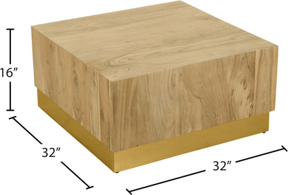 Gideon Gold Coffee Table CT