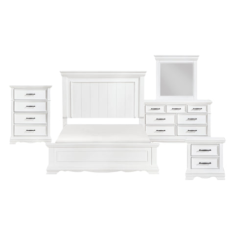 Milford 5pc Set (QB+NS+DR+MR+CH)