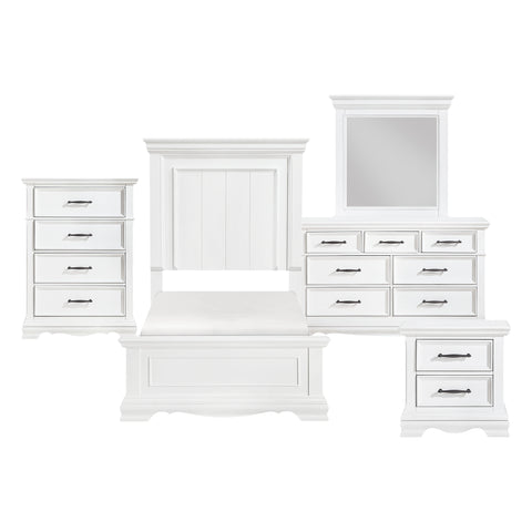 Milford 5pc Set (TB+NS+DR+MR+CH)