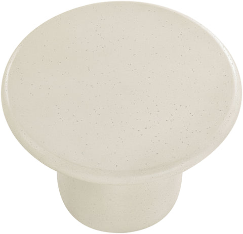 Dorian Cream Concrete And Fiberglass Indoor / Outdoor Coffee Table, 1 Piece (Style 3)