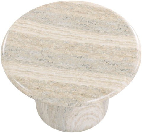 Dorian Natural Concrete And Fiberglass Indoor / Outdoor Coffee Table, 1 Piece (Style 3)