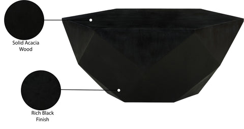 Annie Black Coffee Table CT