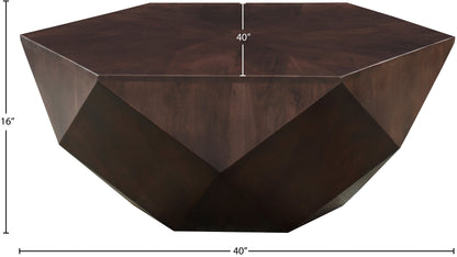 Annie Brown Coffee Table CT