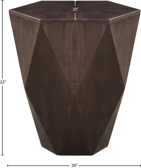 Annie Brown End Table ET