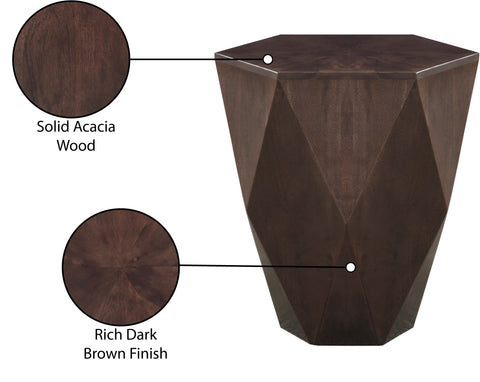 Annie Brown End Table ET