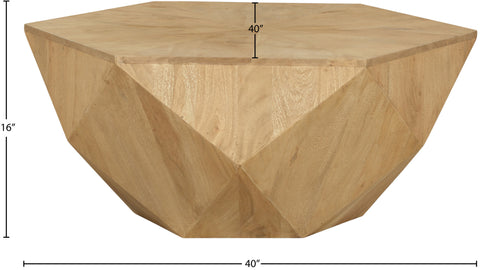 Annie Oak Coffee Table CT