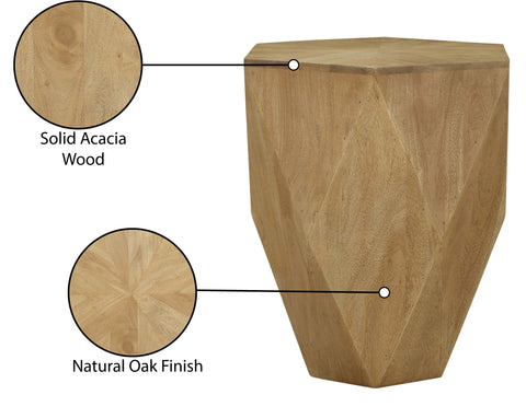 Annie Oak End Table ET