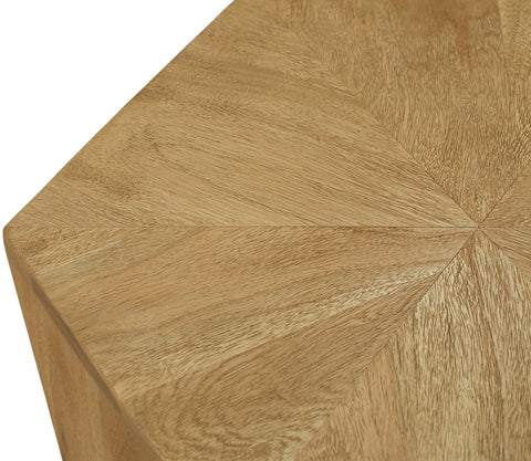 Annie Oak End Table ET