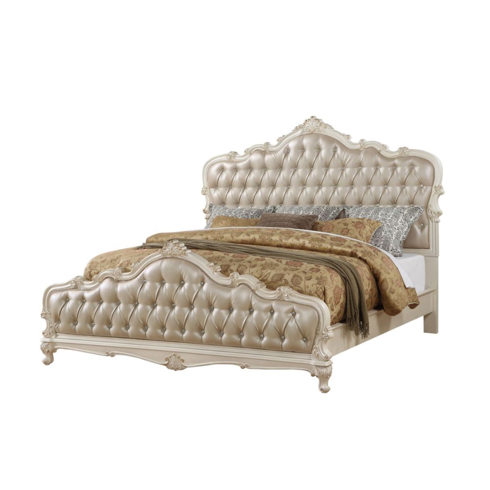 queen bed