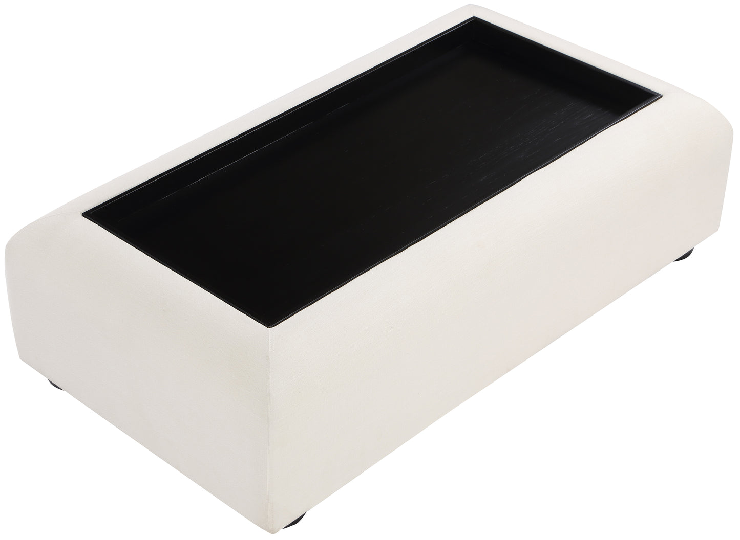 gideon cream coffee table