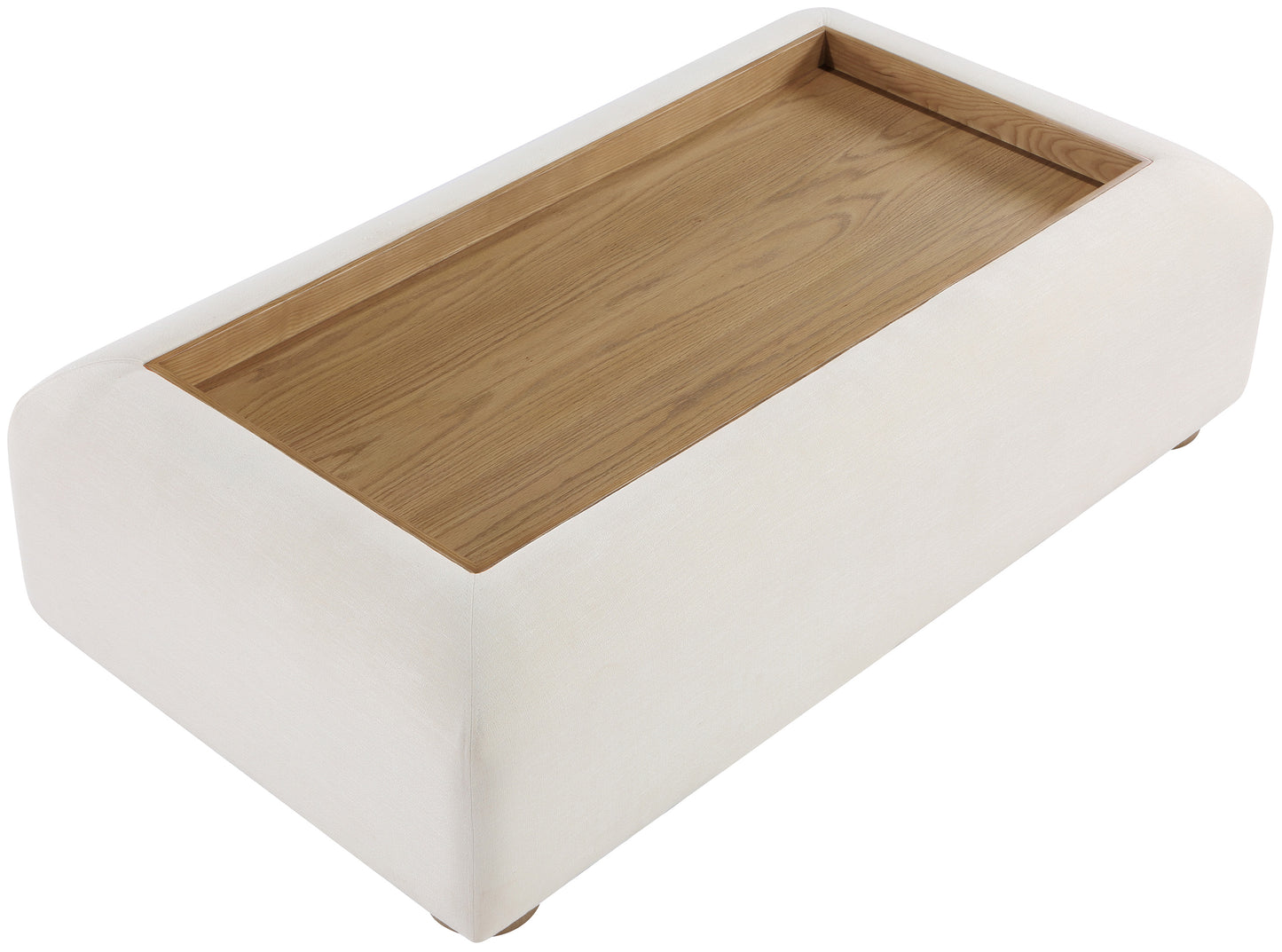 gideon cream coffee table