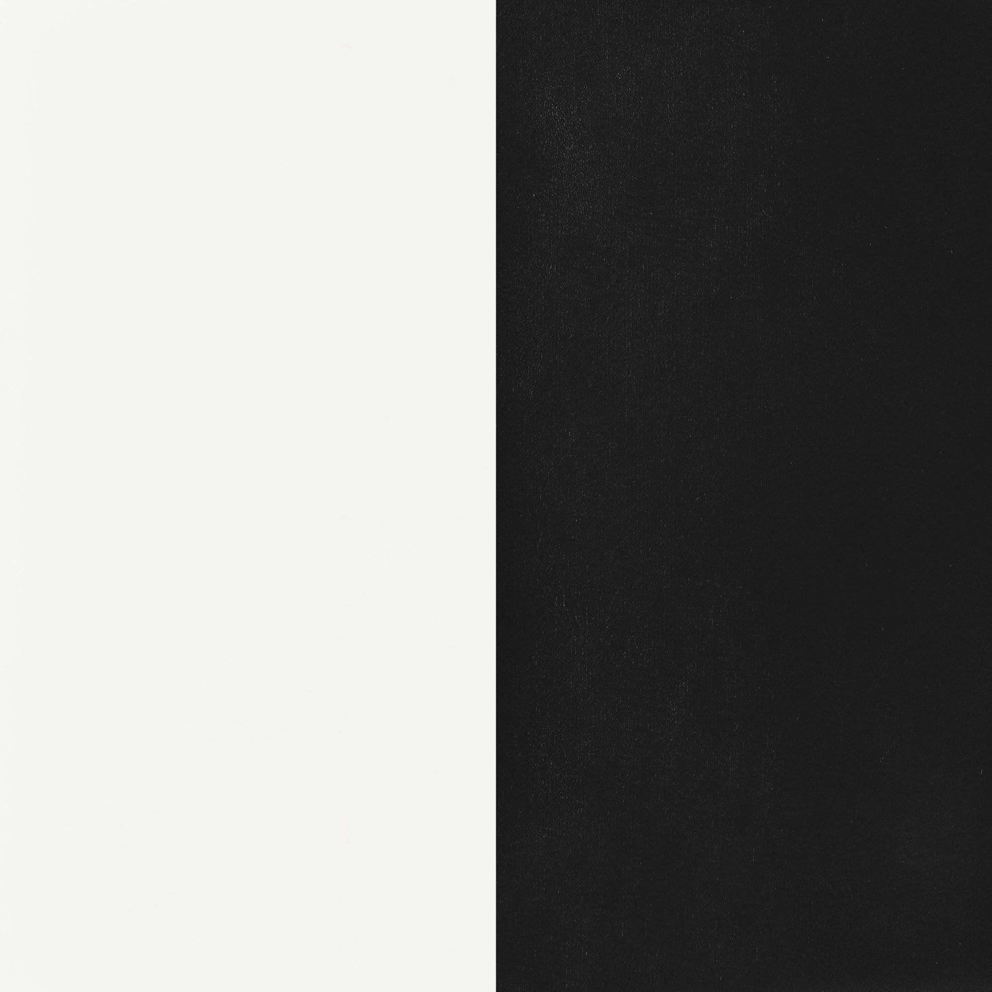 kemper 5-piece round dining table set white and blackwhite