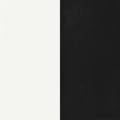 Kemper 5-piece Round Dining Table Set White and BlackWhite