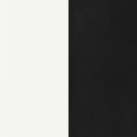 Kemper 5-piece Round Dining Table Set White and BlackWhite