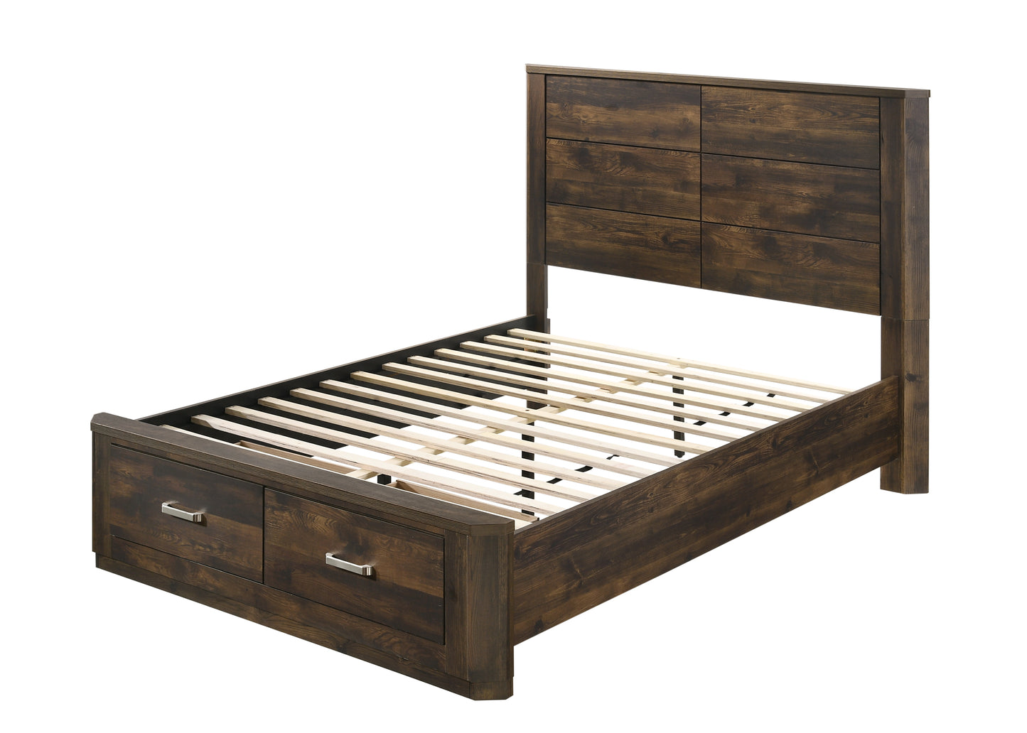 ek bed w/storage