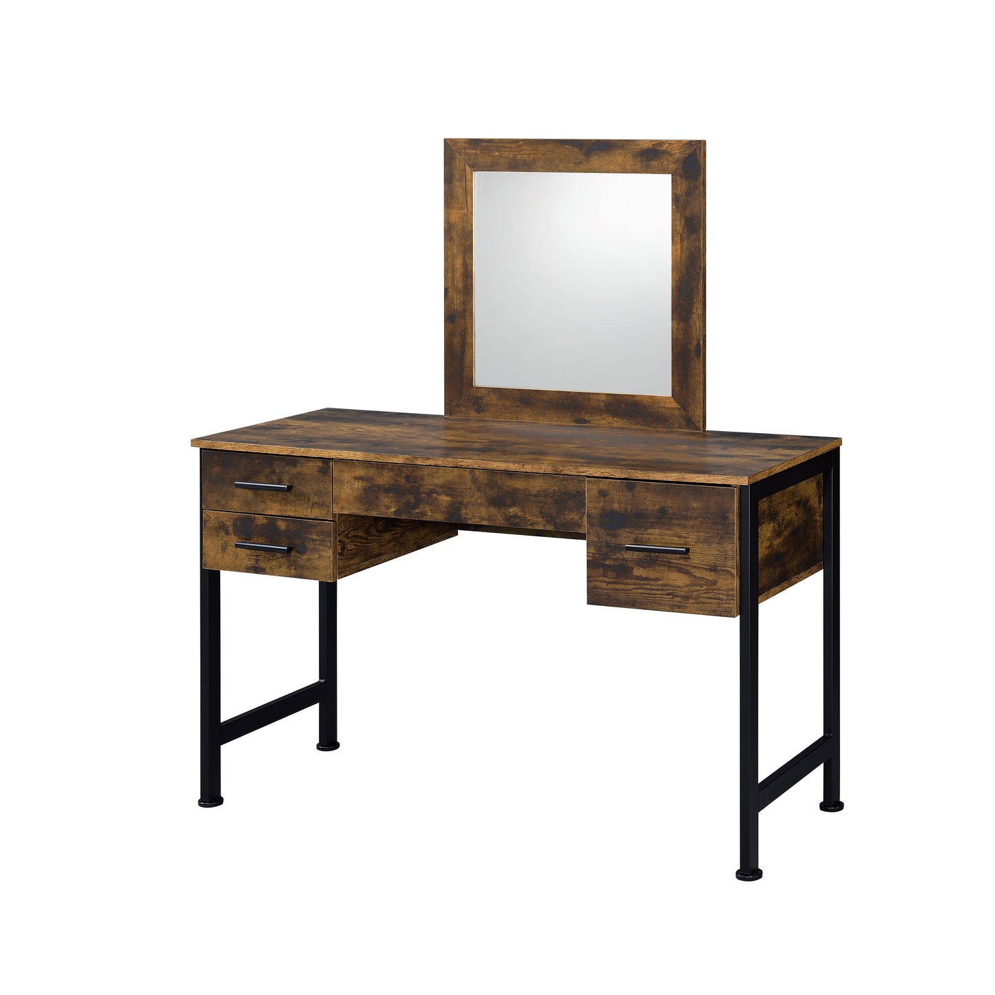 vanity desk & mirror