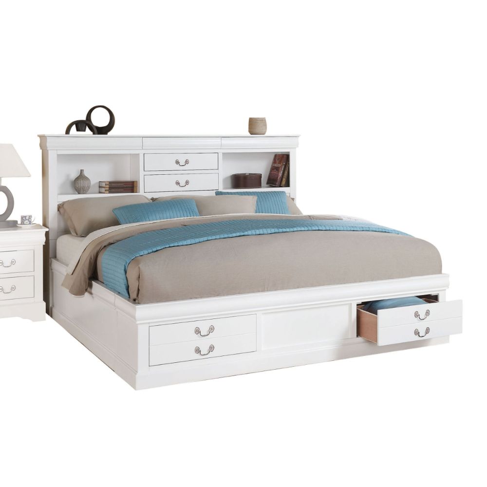 ek bed w/storage