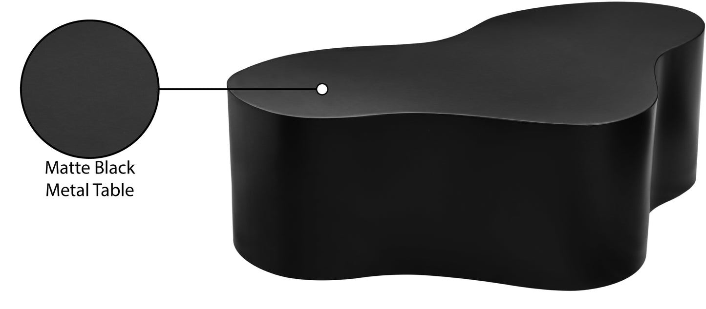 caleb black coffee table