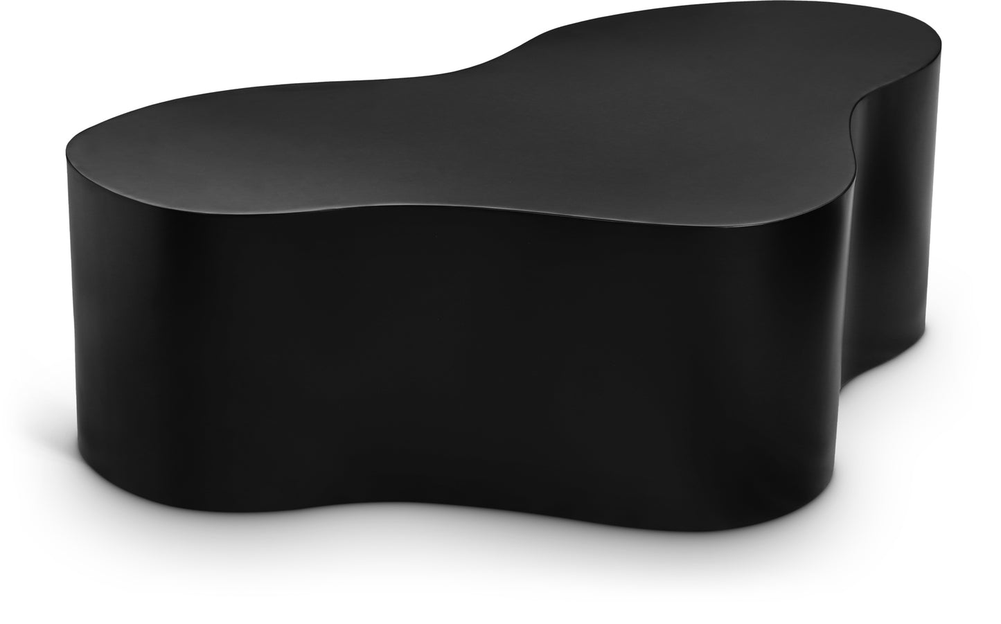 caleb black coffee table