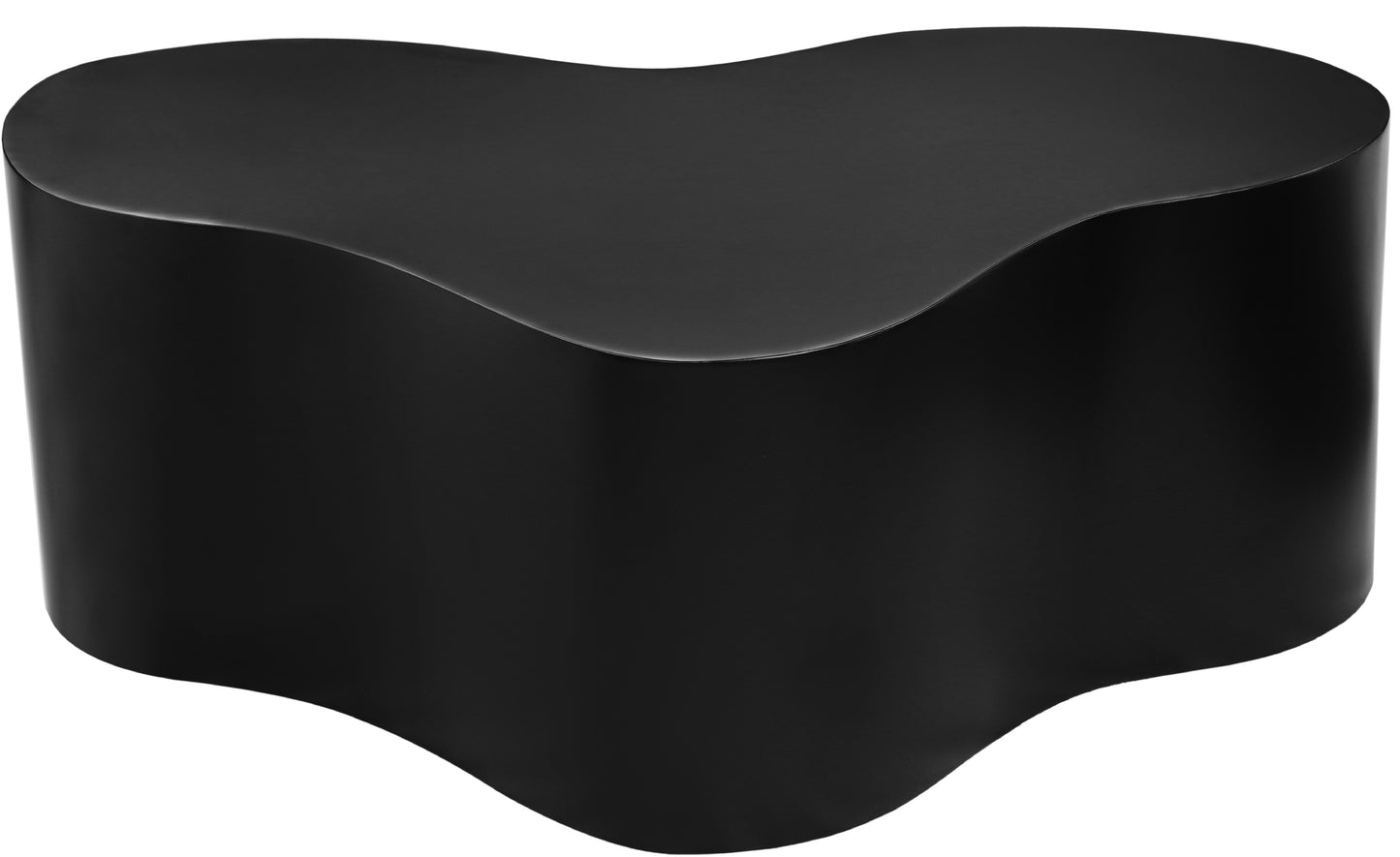 caleb black coffee table