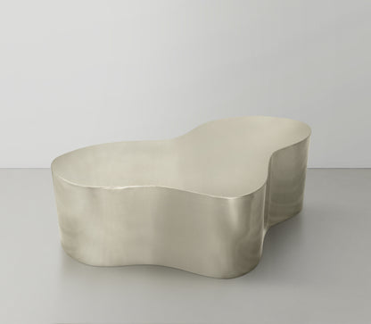 Caleb Silver Coffee Table