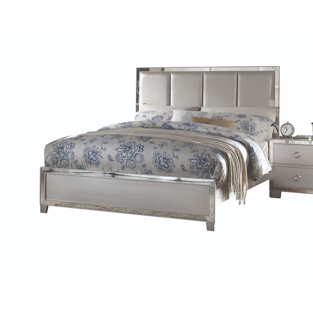 queen bed