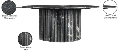 Tyson Black Coffee Table CT