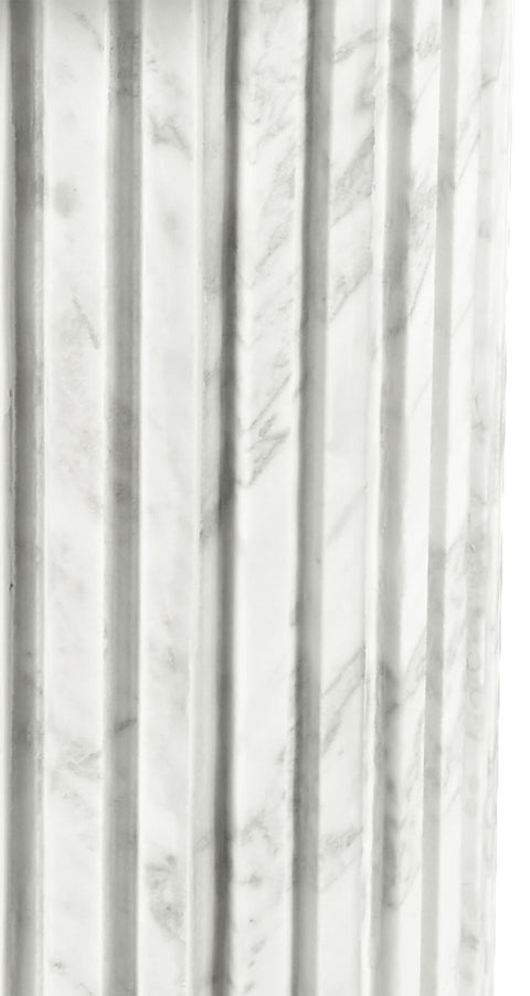 Tyson White End Table ET