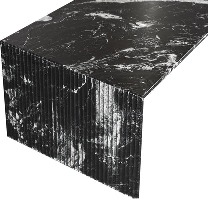 Tres Black Coffee Table CT