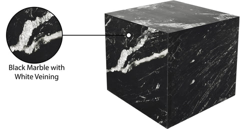 Rebar Black End Table ET