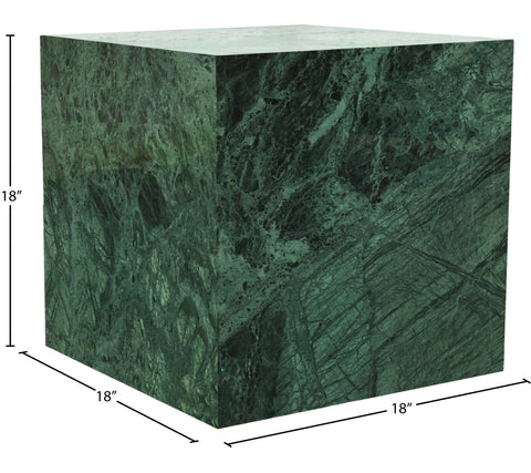 Rebar Green End Table ET