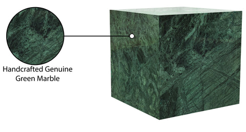 Rebar Green End Table ET