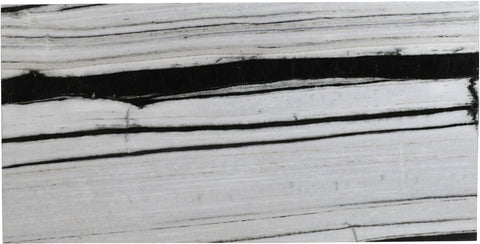 Mira Black Genuine Marble Coffee Table, 1 Piece (Style 2)