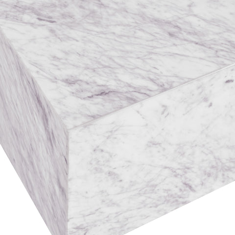 Rebar White End Table ET