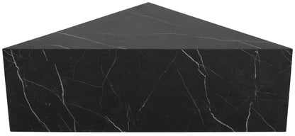 Clara Black Faux Marble Coffee Table CT