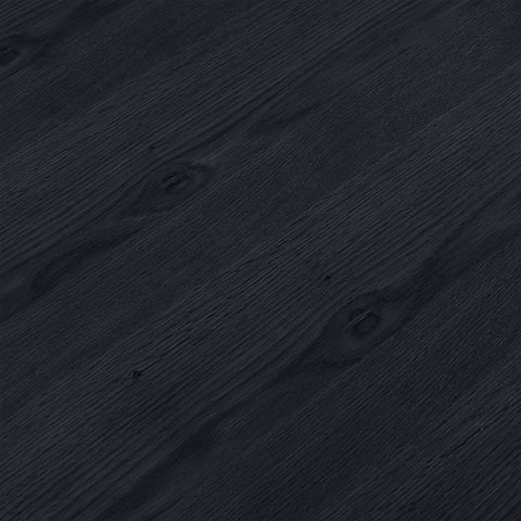 Camden Black Solid Wood And Oak Veneer Coffee Table, 1 Piece