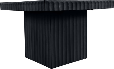 Camden Black Solid Wood And Oak Veneer Coffee Table, 1 Piece (Style 2)