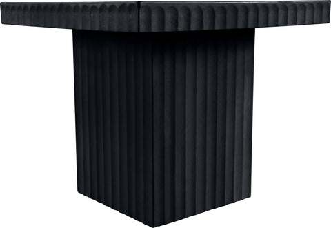 Camden Black Solid Wood And Oak Veneer Coffee Table, 1 Piece (Style 3)