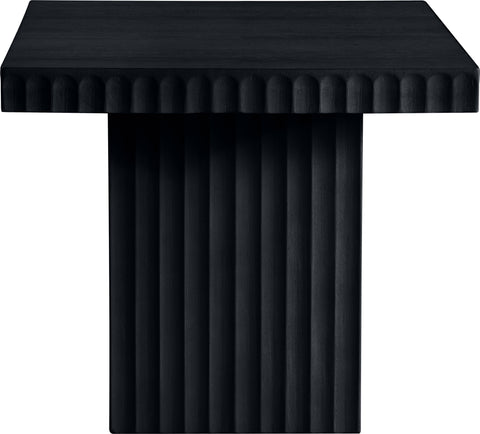 Camden Black Solid Wood And Oak Veneer Coffee Table, 1 Piece (Style 3)