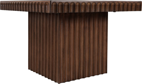 Camden Brown Solid Wood And Oak Veneer Coffee Table, 1 Piece (Style 2)