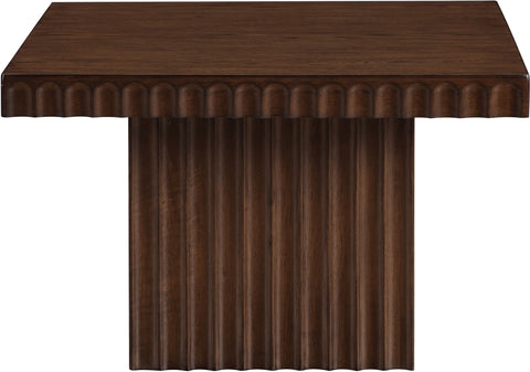 Camden Brown Solid Wood And Oak Veneer Coffee Table, 1 Piece (Style 2)