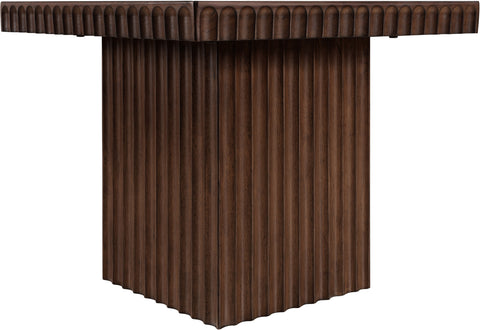 Camden Brown Solid Wood And Oak Veneer Coffee Table, 1 Piece (Style 3)