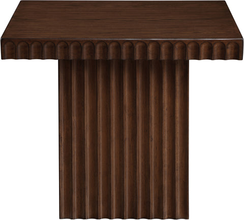 Camden Brown Solid Wood And Oak Veneer Coffee Table, 1 Piece (Style 3)