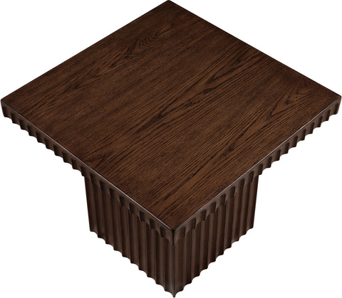 Camden Brown Solid Wood And Oak Veneer Coffee Table, 1 Piece (Style 3)
