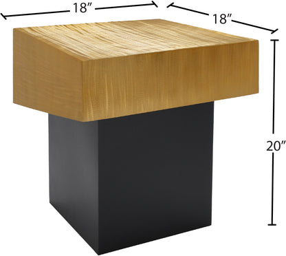 Lang Gold End Table ET