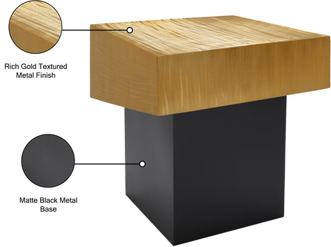 Lang Gold End Table ET